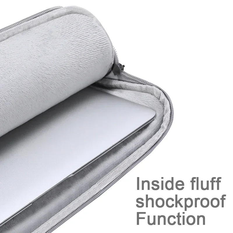 Laptop Bag 15 6 Inches Sleeve Case For Macbook M1 M2 Air 13 A2337 A2681 Pro 14 16 15.6 Shockproof Pouch Bags 250605