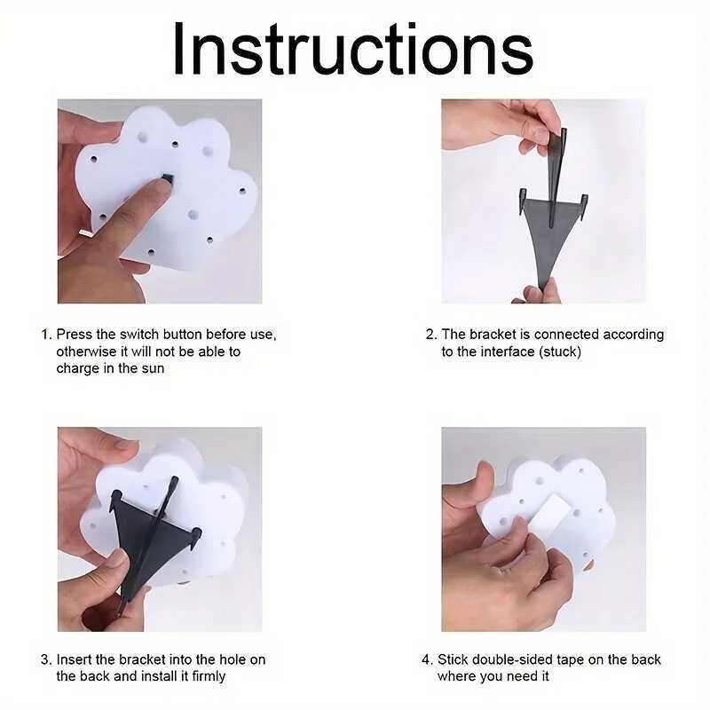 1/2pcs Solar Cat And Dog Pet Footprint Light Solar Outdoor Lights Waterproof Led Lawn Light Solar Pathway Light XJ250606