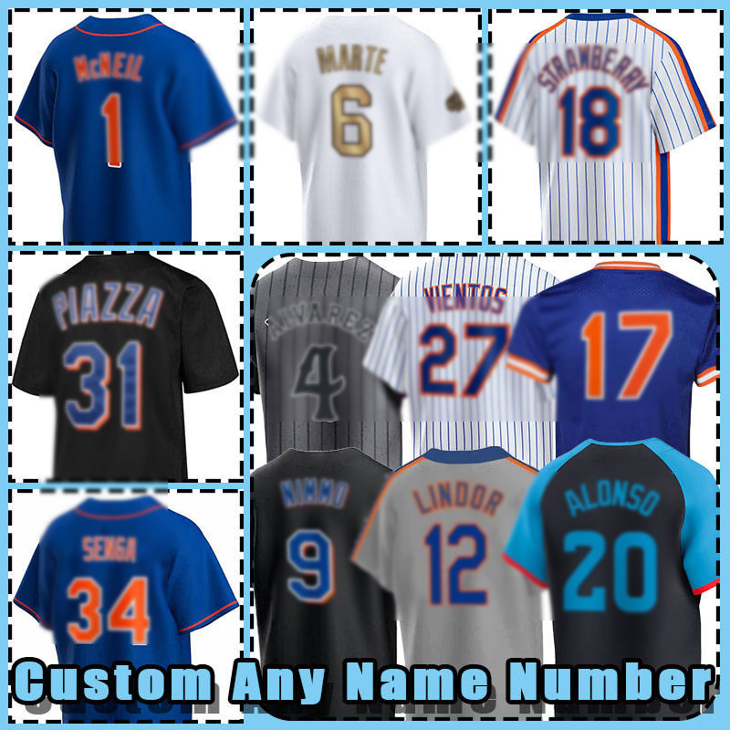 20 Pete Alonso 12 Francisco Lindor Mets Baseball Jerseys 1 Jeff McNeil 9 Brandon Nimmo 6 Starling Marte 22 Juan Soto 27 Mark Vientos Marte 22 Juan Soto 27 Mark Vientos