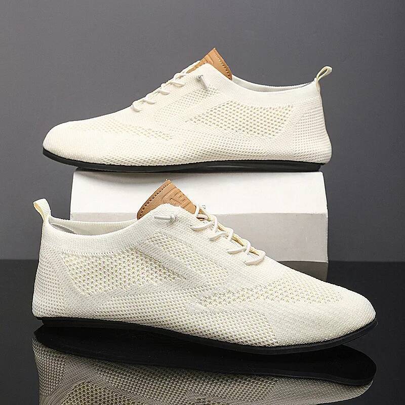 Ddmyoutdoor MAEDEF New Mens Thin Bottom Home Casual Slippers Breathable Men Shoes Comfortable Walking Lace Up Indoor Male Shoe Outdoor Shoes