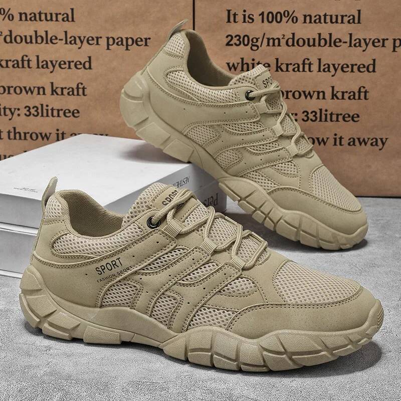 Ddmyoutdoor New Arrival Summer Hiking Comfortable Anti Slip Mens Trainers Oudoor Casual Sports Shoes Men Trekking Sneakers Outdoor Shoes