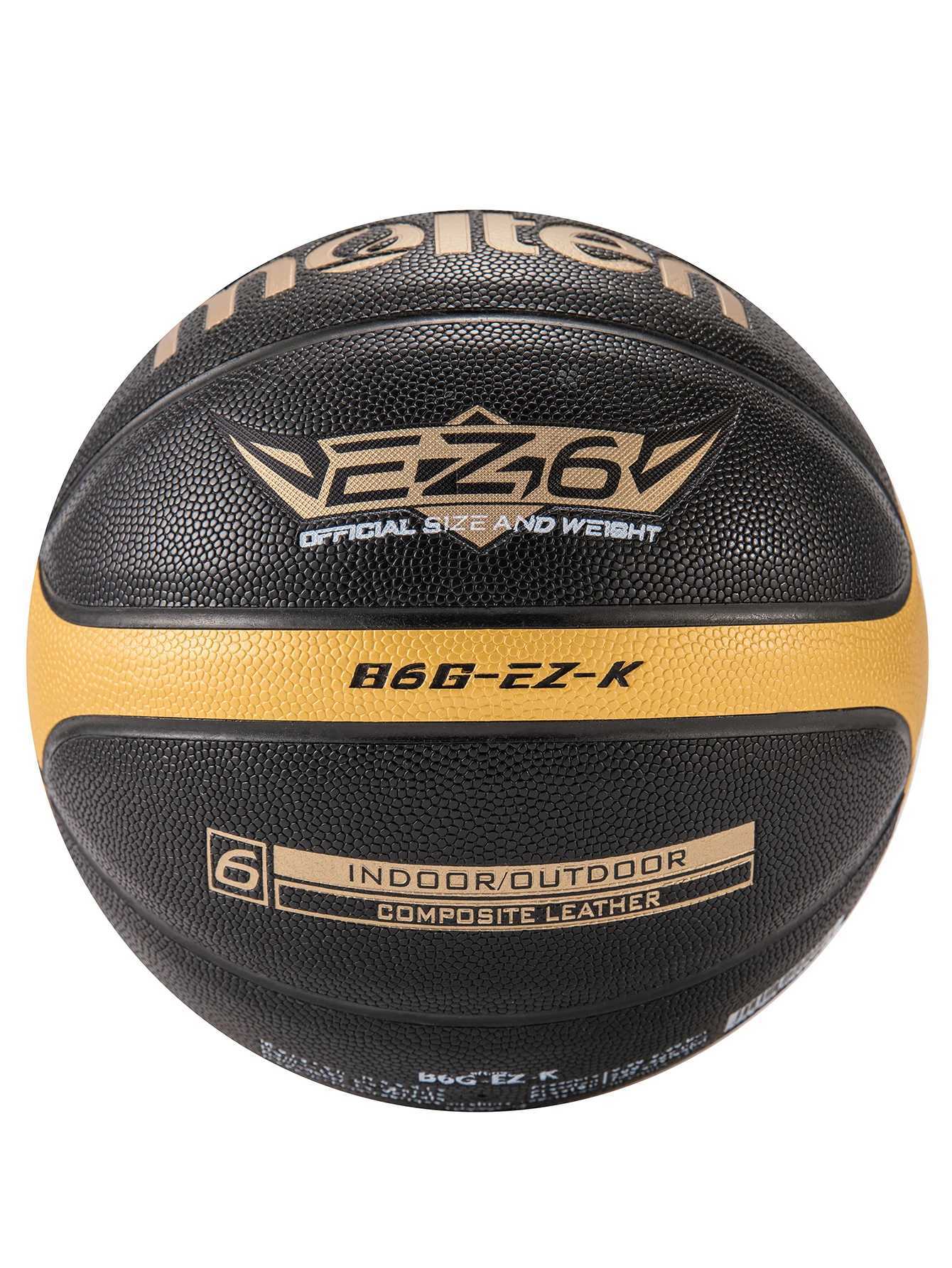 Molten Basketball Ball XJ1000 EZK Official Size 7/6/5 PU Leather for Outdoor Indoor Match Training Men Women Teenagers Baloncesto XJ250606