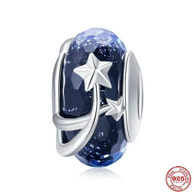 New 925 Sterling Silver plated Pink Red Green Blue Murano Glass Beads Charms Fit Original Bracelet Women DIY Jewelry Accessories XJ250607