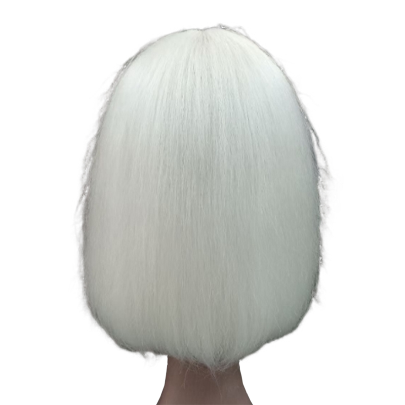 Short straight hair women's wig, high-quality wig