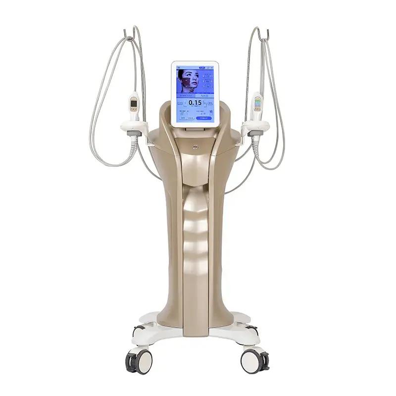 Newest HIFU RF Skin Tightening Wrinkle Removal Body Shaping Slimming Skin Tightening High Intensity Focused Ultrasound 7D Skin Care Beauty Machine Pri