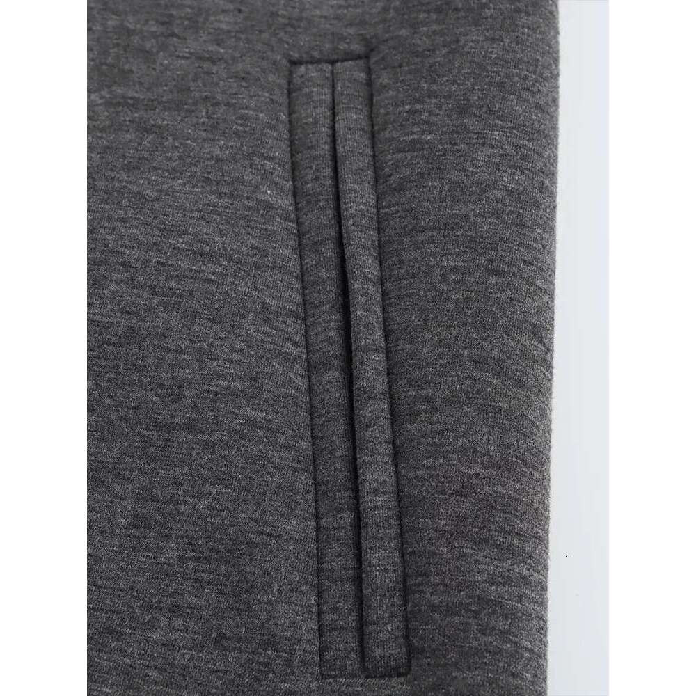 2025 Spring and Autumn New Style Detachable Hooded Splicing Temperament Casual Long Sleeve Coat Jacket