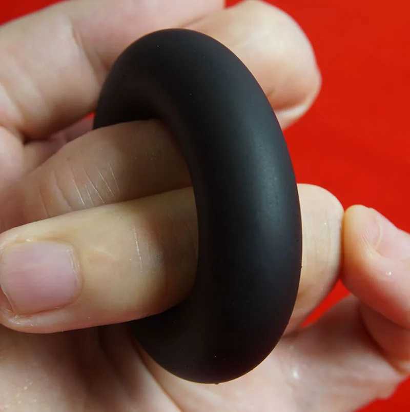 Increases Erection Strength Cock Ring Silicone Penis Rings Ball Stretcher Delay Ejaculation Cockring Sex Toys for Men XJ250607