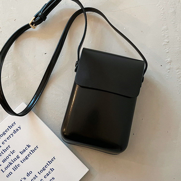 designer Korean INS Phone Bag for Women Crossbody Small Bag 2020 New Trendy Fashion Versatile Vertical Shoulder Bag Small Crossbody Bag