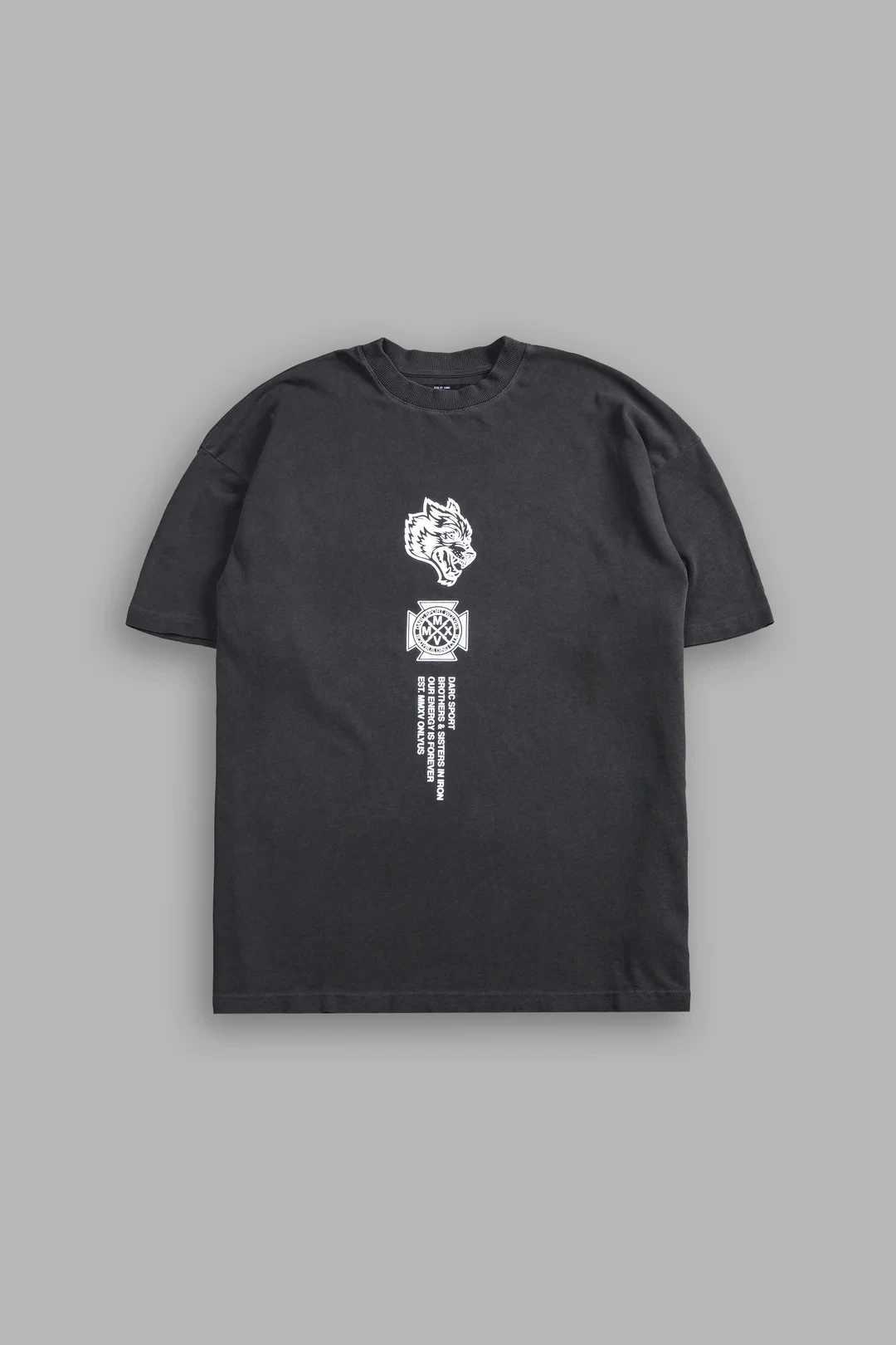 Wolf Head High Quality T-Shirt Summer City Sports Casual Crew Neck Short Sleeve Mens T-Shirt Couple X250607