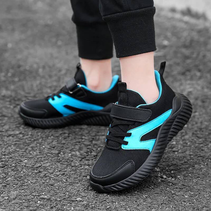 Ddmyoutdoor New Arrival Big Size Outdoor Sneakers For Boys Comfortable Soft Running Trainers Children Lightweight Sports Shoes Kids Outdoor Shoes