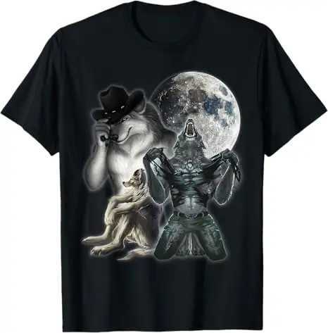 If They Talk Behind Your Back Fart T-Shirt Humor Funny Hide Your Wife The Is Here Saying T Mens Fashion Wolf Graphic Top X250607