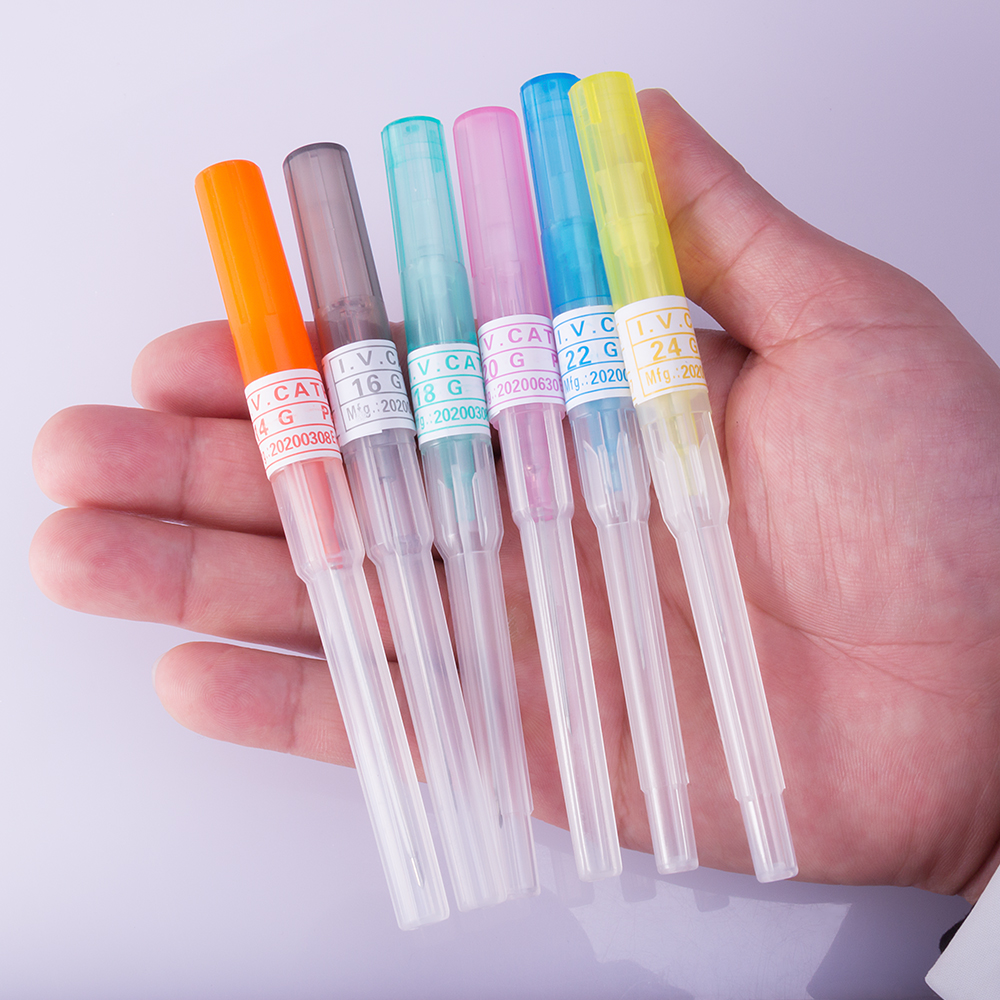 Perforated catheters can be manually threaded and directly connected to jewelry without the need to purchase additional connecting rods various styles