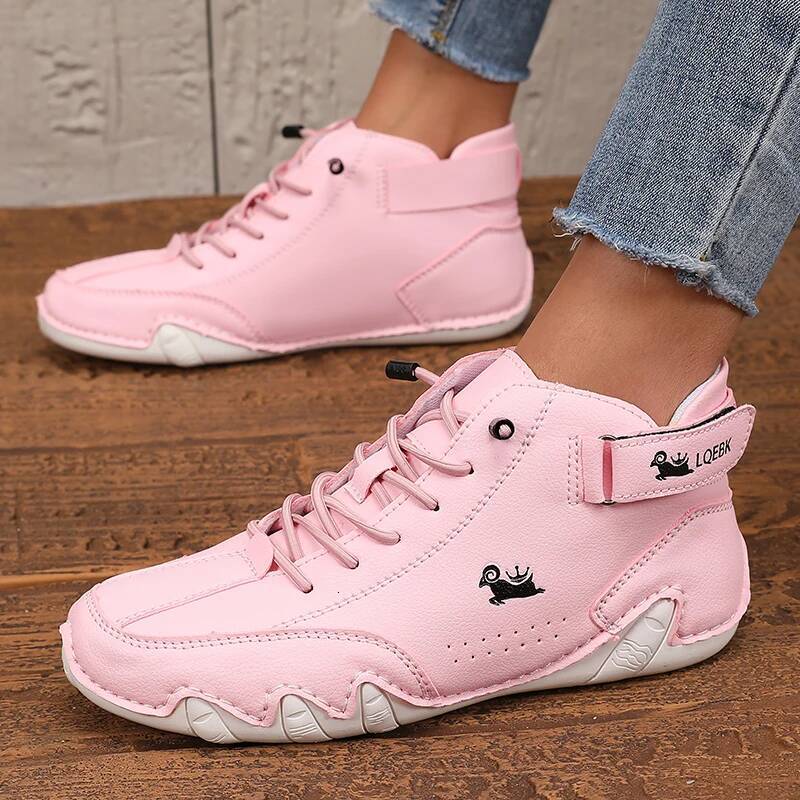 Ddmyoutdoor Shoes Woman New Hiking Outdoor Flat Bottomed Sneaker Lightweight Soft Soled Tennis Summer Trend Women S Boots Outdoor Shoes