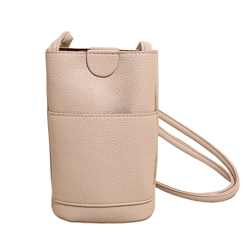 designer Korean Style 2025 New Casual Crossbody Phone Bag Ins Simple Fashion Shoulder Bag Cute Mini Bag for Women