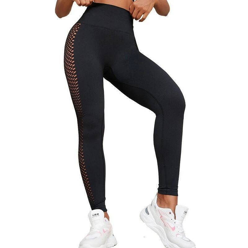 2025 Summer Hot Solid Color Sexy Yoga Pants Gym High Waist Push Up Fiess Female Leggings Women Trousers Sports Tights