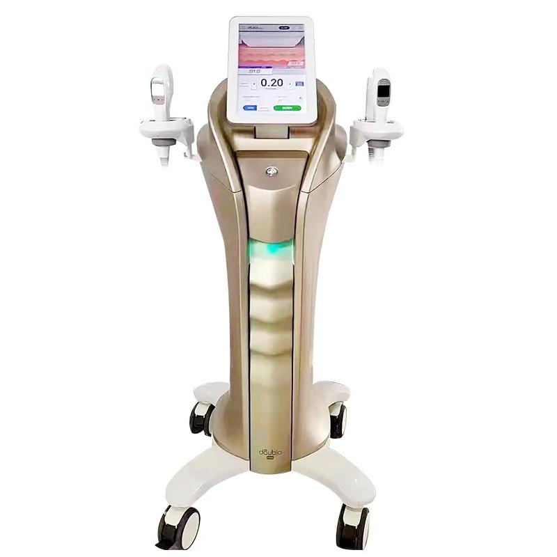Ultrasound RF High Frequency Hifu Machine Salon Wrinkle Remover Hifu Wrinkle Removal Body Shaping Slimming Skin Tightening High Intensity Focused Ultr