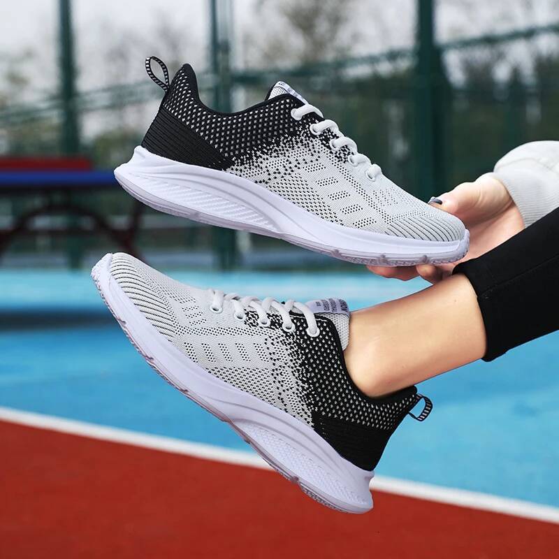 Ddmyoutdoor Ddmyoutdoor Woman Sneakers Thick Soled Breathable Women S Running Large Comfortable Outdoor Anti Slip Training Shoes Outdoor Shoes