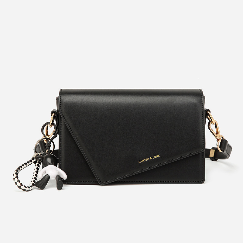 New Style Stock Brand Small Square Bag Women Genuine Leather Bag High-end Crossbody Bag Summer Pendant Shoulder Bag Premium Small Bag New Free Deliver