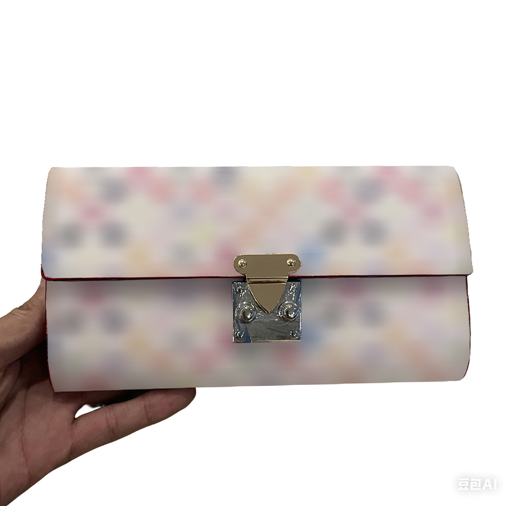 Wallet card holder woman Gold Lock purse card holders ladies handbag designer wallet purses Women's Credit Card classic designer purses With box