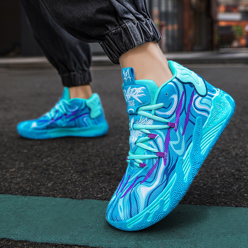 Men's Basketball Shoes High-Quality Field Cushioned Brand Training Women Street Basketball Boots Athletic Unisex Tennis Sneakers