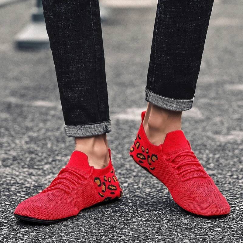 Ddmyoutdoor MAEDEF New Lace Up High Quality Fashion Outdoors Lightweight Flats Male Walking Breathable Mesh Casual Loafers Summer Mens Shoes Outdoor S