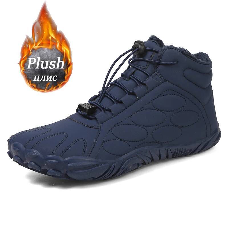 Ddmyoutdoor Ddmyoutdoor Men S Winter Snow Women Outdoor Ankle Boots Popular Five Fingers Plush Comfortable Sneakers Walking Couple Shoes Outdoor Shoes