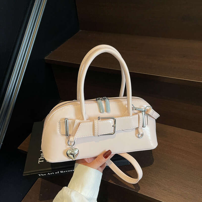 Handheld Commuter Tote for Women 2025 Spring New Fashion Simple Large Capacity Shoulder Bag Texture