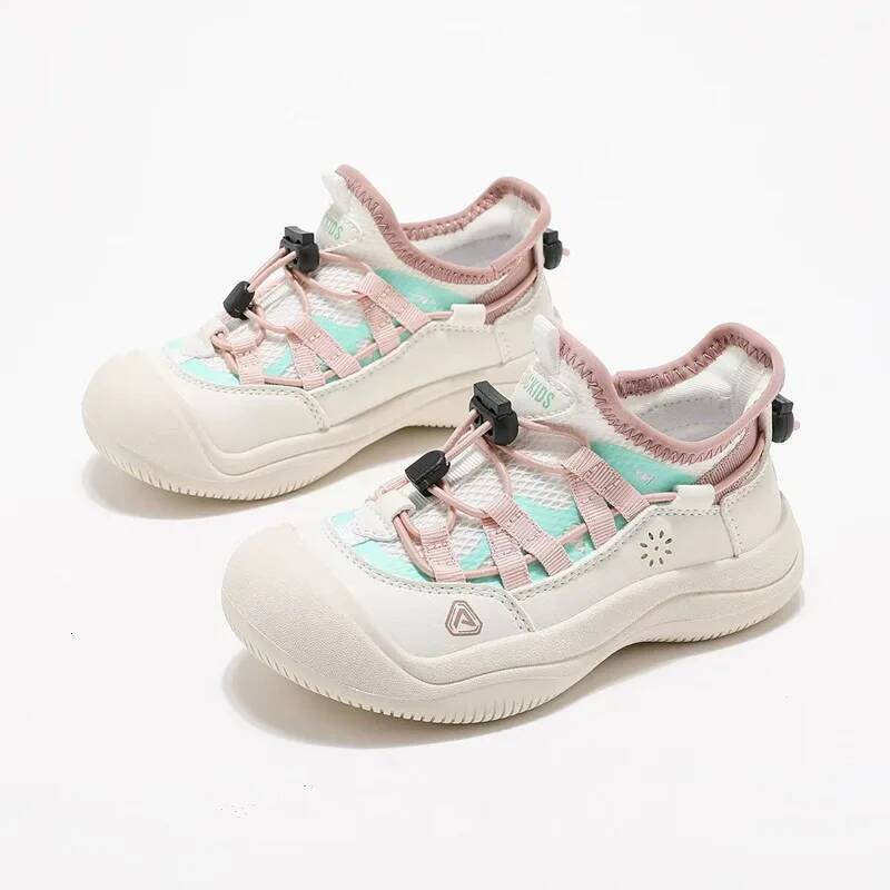 Ddmyoutdoor Summer Fashion Running Children Breathable Sports Sneakers Girls Soft Non Slip Platform Shoes Trainers Kids Size Outdoor Shoes