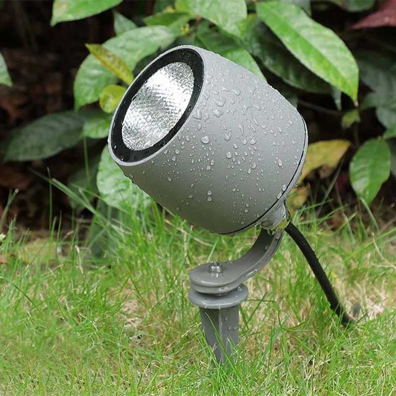 LED courtyard lighting COB10W20W30W outdoor lawn light villa garden IP65 waterproof lighting road street spot light spotlight W250607