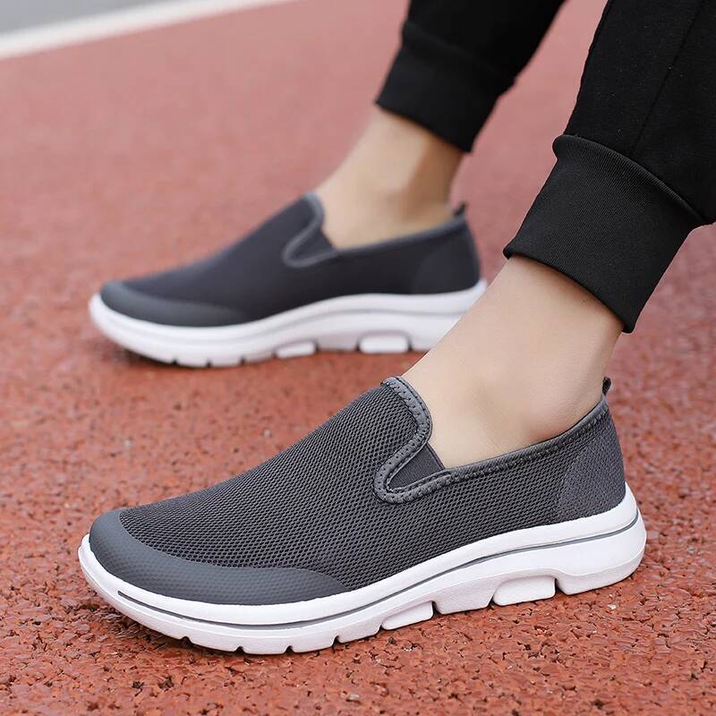 Ddmyoutdoor Men S Sneakers Fashionable Casual Summer Outdoor High Quality Mesh Sports Shoes Breathability In Large Sizes Loafers Outdoor Shoes