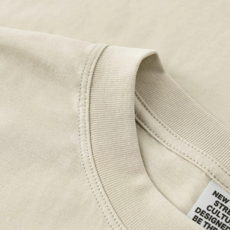 Men's Versatile Casual Loose-Fit T-Shirt - Soft Cotton Fabric with Comfortable Fit & Washable Design