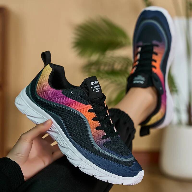 Ddmyoutdoor New Fashion Athletic Unisex Comfort Mesh Running Sneakers Mens Trainers Outdoor Sports Shoes Men Zapatillas De Hombre Outdoor Shoes