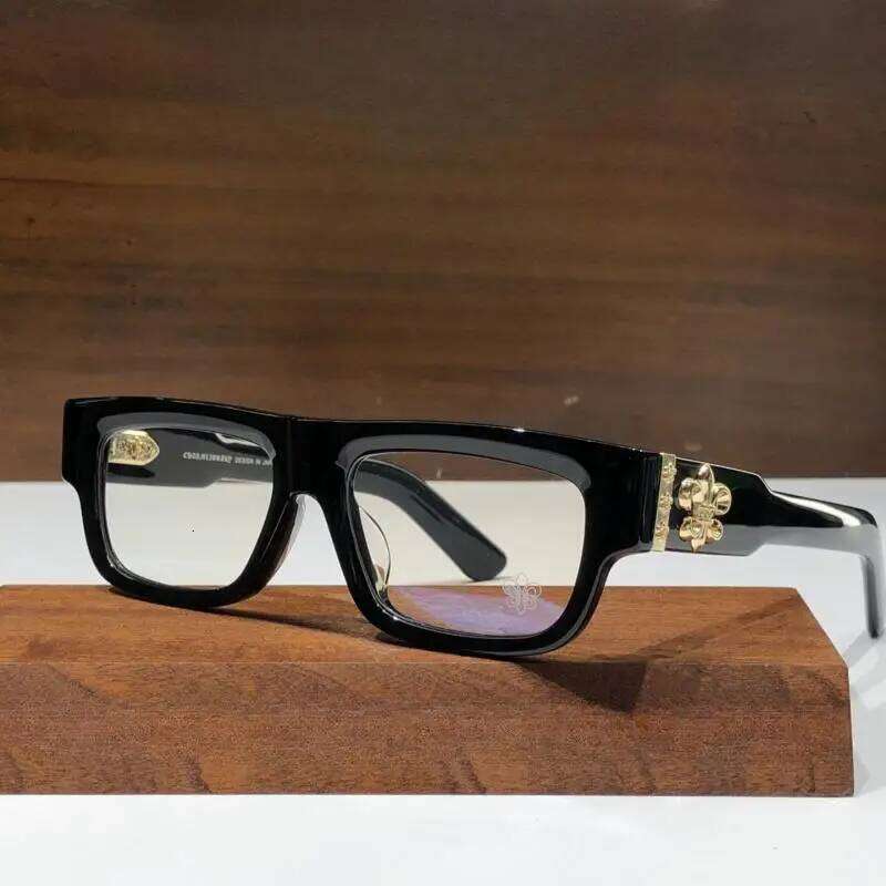 Popular Punk Square Men and Women Sunglasses CH8216 High Quality Acetate Fashion Travel Indoor Versatile Dames Reading Glasses