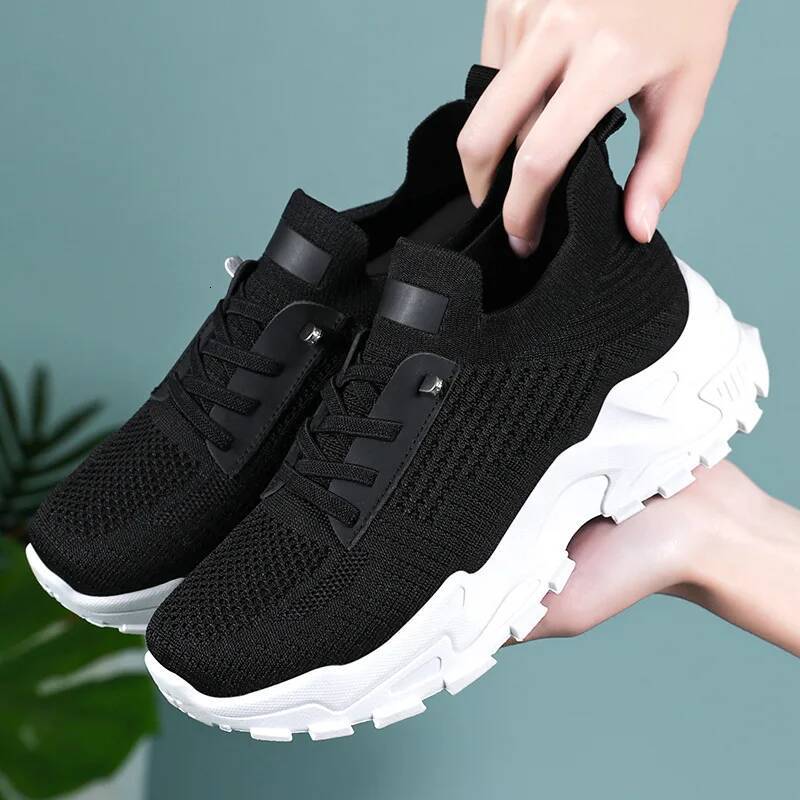 ddmyoutdoor Spring Autumn Women S Vulcanize Shoes For Outdoor Zapatos Mujer Comfortable Breathable Air Mesh Sneakers Outdoor Shoes