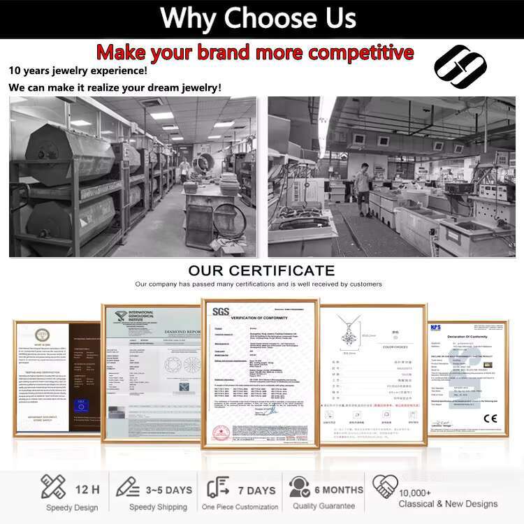 10mm 12mm 2 Row Cuban Link Chain S925 Silver Vvs Moissanite Cuban Chain Passed Diamond Tester GRA Certificate Hip Hop