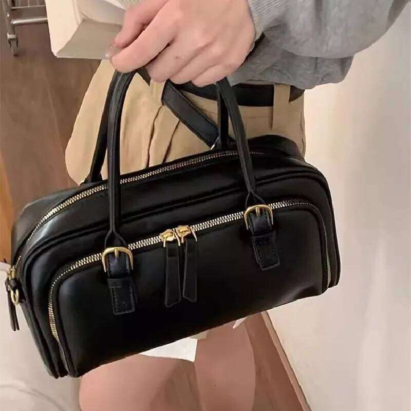 Handbags For Women Wide Shoulder Strap Casual Leather Messenger Crossbody Bag Large Capacity Handbag Women's Bags