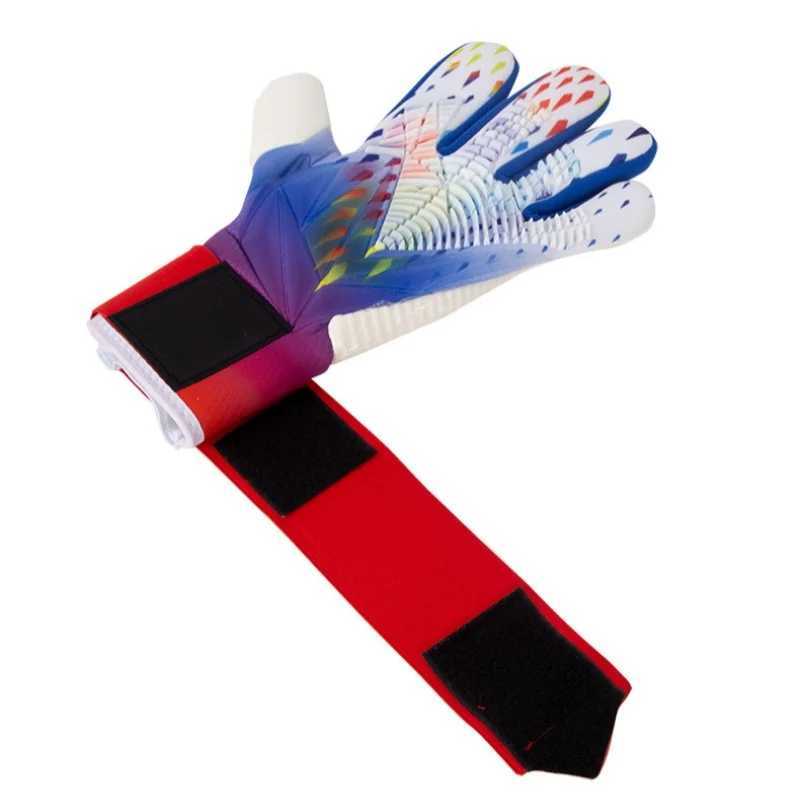 Adult And ChildrenS Football Goalkeeper Gloves Competition And Training Protective Gloves Thickened Latex GlovesXJ250606