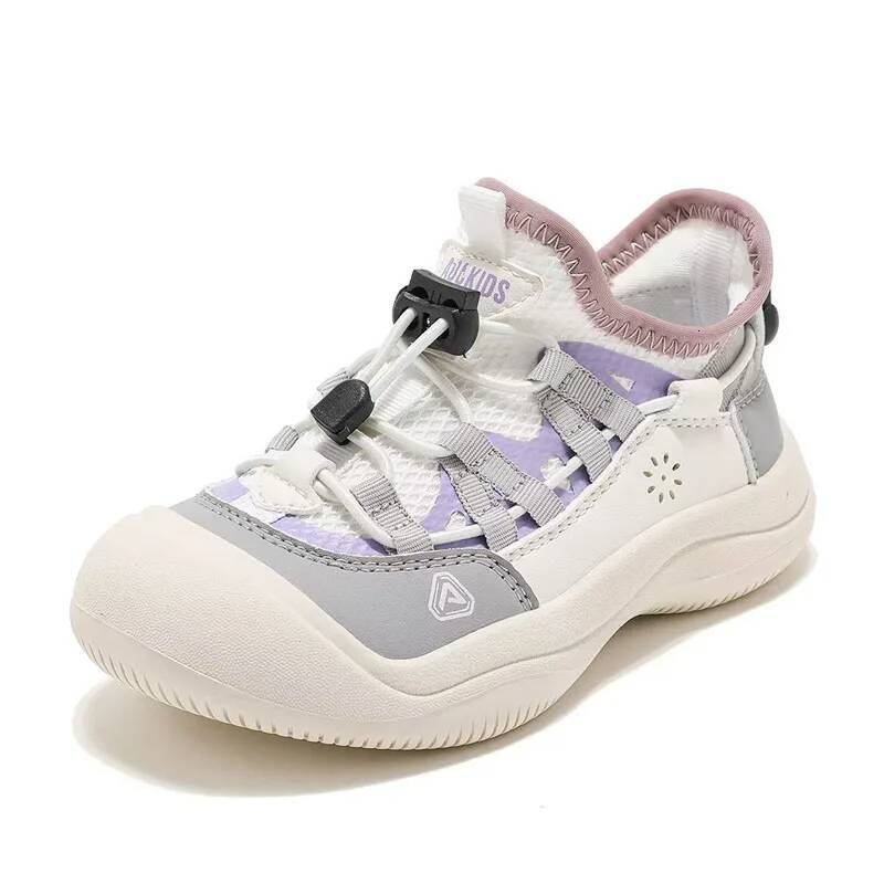 Ddmyoutdoor Summer Fashion Running Children Breathable Sports Sneakers Girls Soft Non Slip Platform Shoes Trainers Kids Size Outdoor Shoes