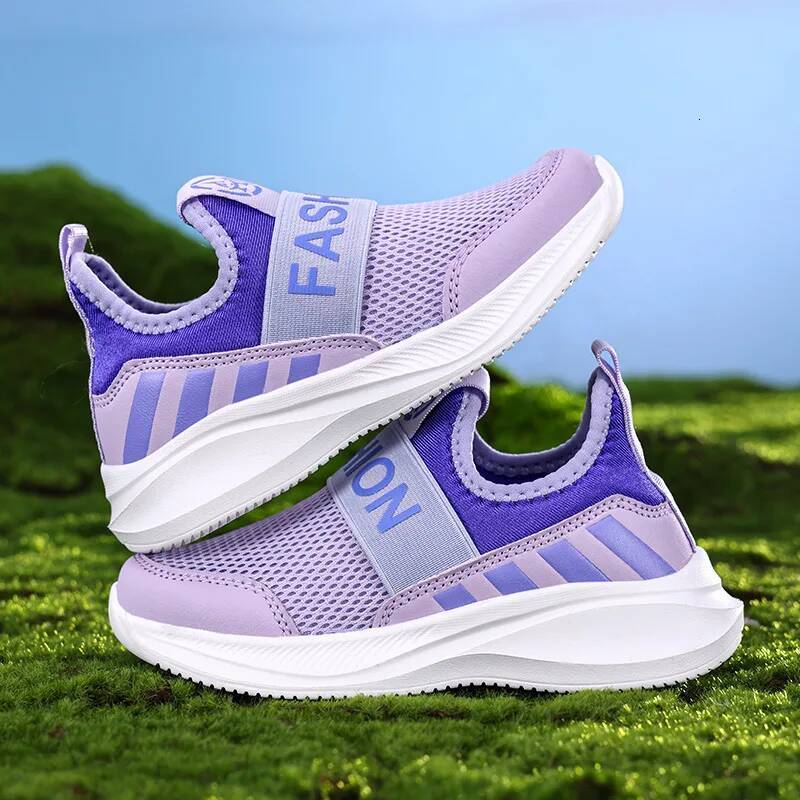Ddmyoutdoor Trendy Letter Printed Children S Running Shoes Size Summer Outdoor Kids Comfortable Platform Sport Sneakers Child Outdoor Shoes