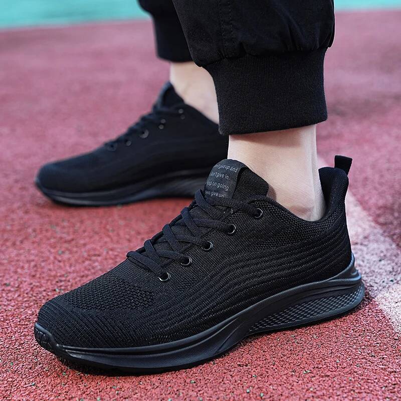 Ddmyoutdoor Loafers Summer Sports Outdoor Casual Lace Up Running Fashionable Mesh Men S Breathable Tennis Shoes Outdoor Shoes