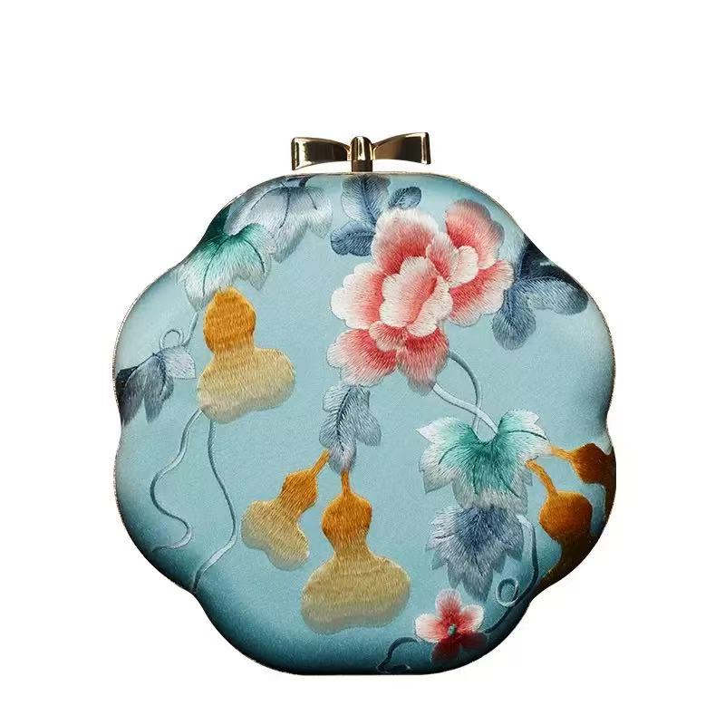 Charming Floral Applique Cap Crafted from Smooth Textured Polyester Ideal Accessory Pairing