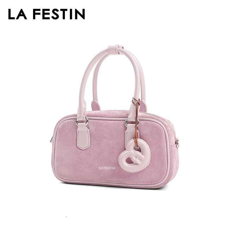 LA FESTIN Original Brand Women's Bag 2025 New Shoulder Fashion Hand Ladies Leather Crossbody Bag Designer Bags