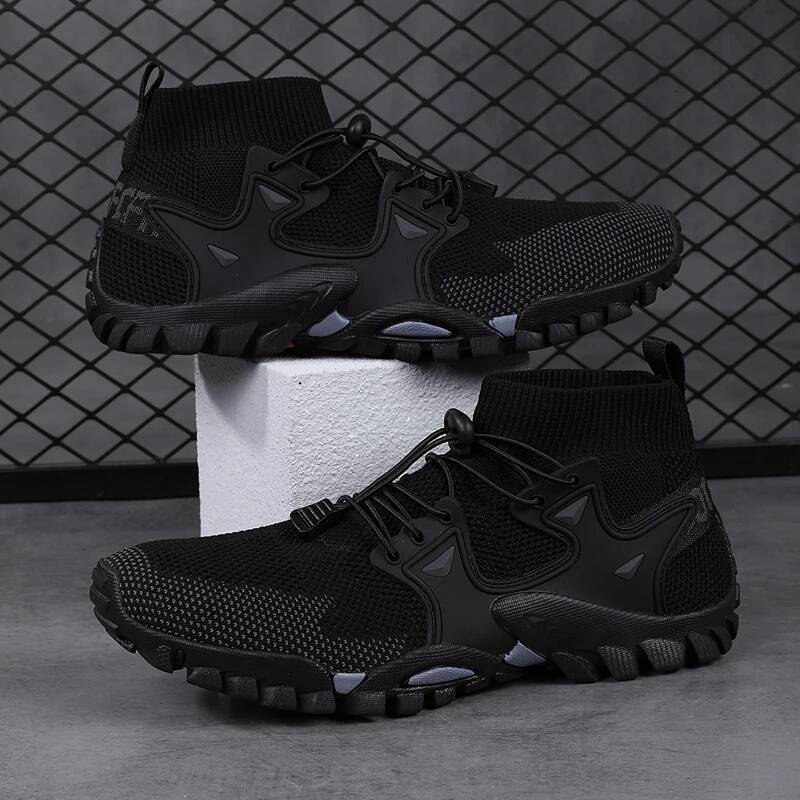 Ddmyoutdoor Shoes For Men High Quality Male Sneakers Breathable Fashion Gym Casual Light Walking Plus Size Footwear Zapatillas Hombre Outdoor Shoes