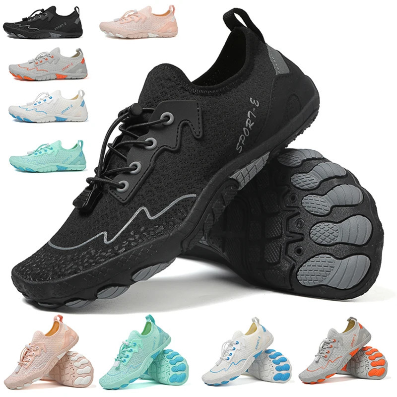 Wading Shoes Men Quick-Drying Water Sports Shoes Surfing Diving Fitness Wide-Toed Barefoot Sandals Women Swimming Sports Shoes 250605