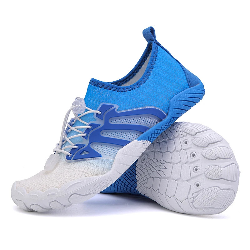 Swimming Men Beach Aqua Shoes Women Quick Dry Barefoot Upstream Surfing Slippers Unisex Hiking Water Shoes Women Wading Sneakers 250605