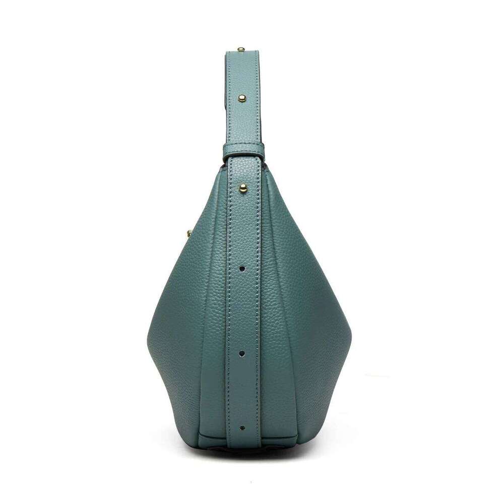 ZOOLER Hot Seller Women Bag Fashion Real Leather Shoulder Bags Handcraft Ladies Cow Skin Half Moon Purses#Yc308 2025/06/07