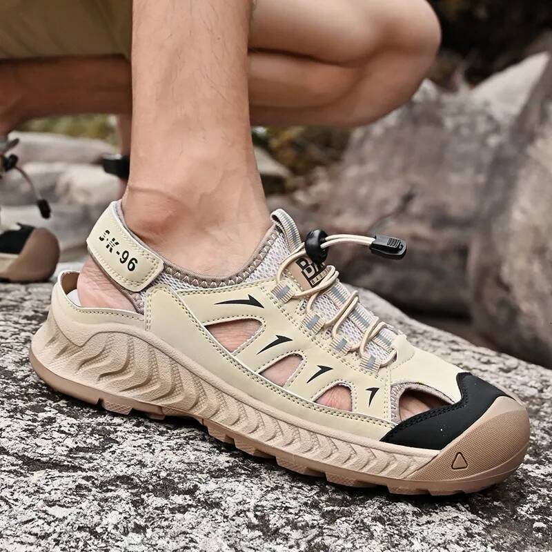 Ddmyoutdoor Non Slip Beach Classic Summer Man Hiking Sandals Size Outdoor Sports Sandal Men Trekking Shoes Sandalias Hombre outdoor shoes
