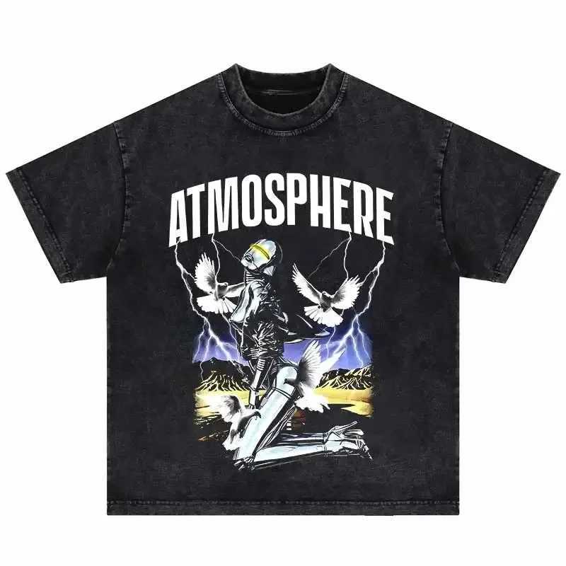 Hip Hop Streetwear Men T-shirt Female Portrait Graphic Print T-shirt Harajuku Oversize Vintage Men Casual Cotton DTG Print T-shirt X250607