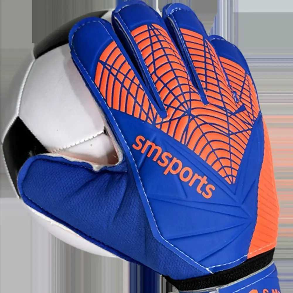 Finger Protection Goalkeeper Gloves Non-Slip Wear-Resistant Football Goalkeeper Gloves Durable Handguard Sports Gloves Outdoor XJ250606