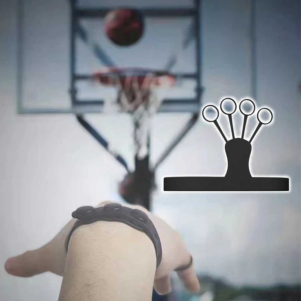 Basketball Shooting Aid Silicone Training Equipment Basketball Pitching Training Corrector Shooting Posture Hand Holder XJ250606